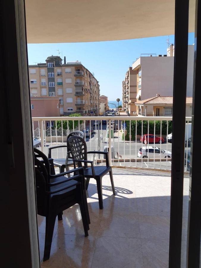 Amplio Piso Con Vistas A La Playa De Poniente Apartment Aguilas Exterior photo